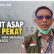Kabut Asap Kian Pekat, Puskesmas Lubuk Mandarsah Bagikan Masker kepada Pengendara