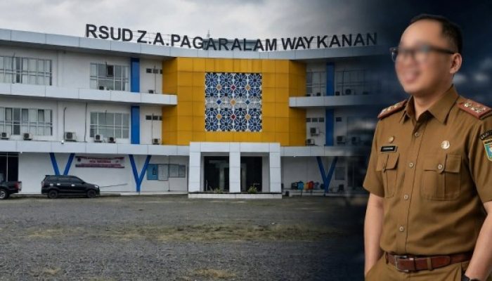 Temuan BPK Rp436 Juta Di RSUD ZAPA Way Kanan, Direktur Berkilah: Jawaban Pertama Tanpa Bukti, Jawaban Kedua Ngaku Dokumen Rahasia