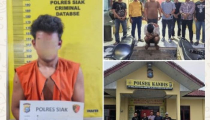 Motor Hilang Saat Diparkir Depan Rumah, Polisi Kandis Ungkap Curanmor, Pelaku Ternyata Positif Narkoba