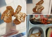 DAPUR SPPG PERAWANG BARAT 6 TUALANG SALURKAN MBG TEMPE BERBAU, TAK LAYAK KONSUMSI – BERULANG KALI TERJADI