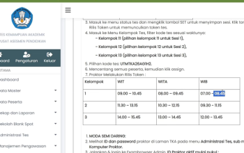 Review TKA Utama 2026, Cara Join Zoom Pengawas, Administrasi Berita Acara, dan Solusi Kendala Teknis