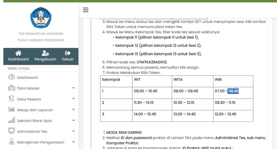 Review TKA Utama 2026, Cara Join Zoom Pengawas, Administrasi Berita Acara, dan Solusi Kendala Teknis