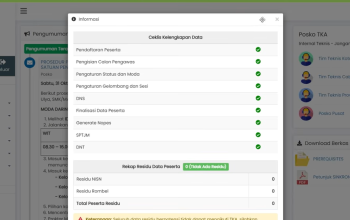Review TKA Utama Gelombang 1 Full 5 Hari, Evaluasi Pelaksanaan, Kendala Server, dan Solusi Ujian Susulan
