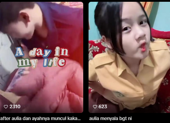 Video Aulia dan Ayahnya Viral di TikTok, Begini Kronologi dan Reaksi Netizen!