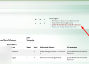 Solusi Jumlah Rombel Paralel Melebihi Ketentuan di Info GTK Terbaru, Ini Cara Mengatasinya!