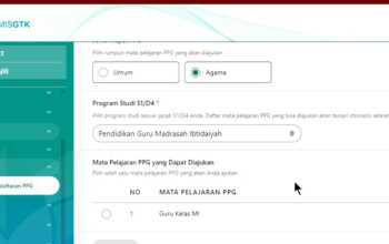 Ajuan PPG 2026, Panduan Lengkap Ijazah PAI Bisa Ikut PPG Mapel Guru Kelas MI dan RA