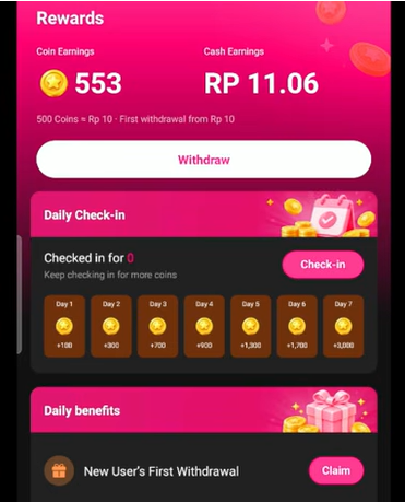 Review Aplikasi MiniDrama Apk Nonton Drama Membayar Recehan, Terbukti Membayar atau Scam?