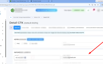 Cara Ubah Nomor HP dan Email Guru serta Tendik melalui EMIS 4.0 dan EMIS GTK
