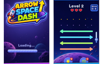 Review Aplikasi Arrow Space Dash, Benarkah Game Penghasil Uang atau Hanya Iklan Menyesatkan?