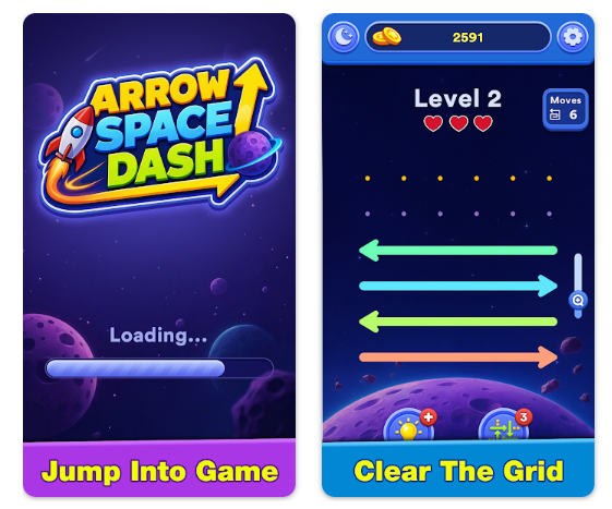 Review Aplikasi Arrow Space Dash, Benarkah Game Penghasil Uang atau Hanya Iklan Menyesatkan?