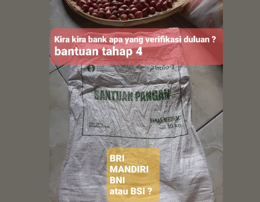 BPNT Tahap 4 2026 Rp600 Ribu Masuk Verifikasi Rekening, Cek Status Penyaluran PKH dan Bantuan Pangan Beras