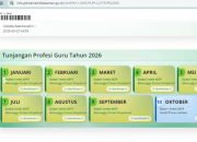 No SKTP Oktober di INFO GTK Non-ASN Sudah Terbit dan Penerbitan SKTP Susulan Juli–September 2026