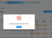 Data Siswa Tidak Ditemukan di SPL saat Registrasi EMIS 4.0 ke Verval PD Kenapa? Ini Solusinya