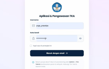 Tugas Pengawas TKA 2026 Terbaru, Hal Baru dan Panduan Lengkap Pelaksanaannya