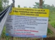 USB SMP Persiapan Bagan Barat Rp1,87 Miliar Disorot, Diduga Tanpa Kajian dan Langgar Aturan Pendirian Sekolah