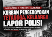 Korban Pengeroyokan Tetangga Sendiri, Keluarga Korban Lapor Polisi