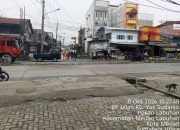 pembongkaran pembatas jalan di martubung diduga langgar pasal 28 uu llaj 3AhelJ